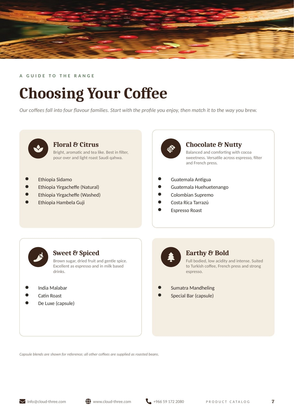 Cloud 3 Coffee — About Us
