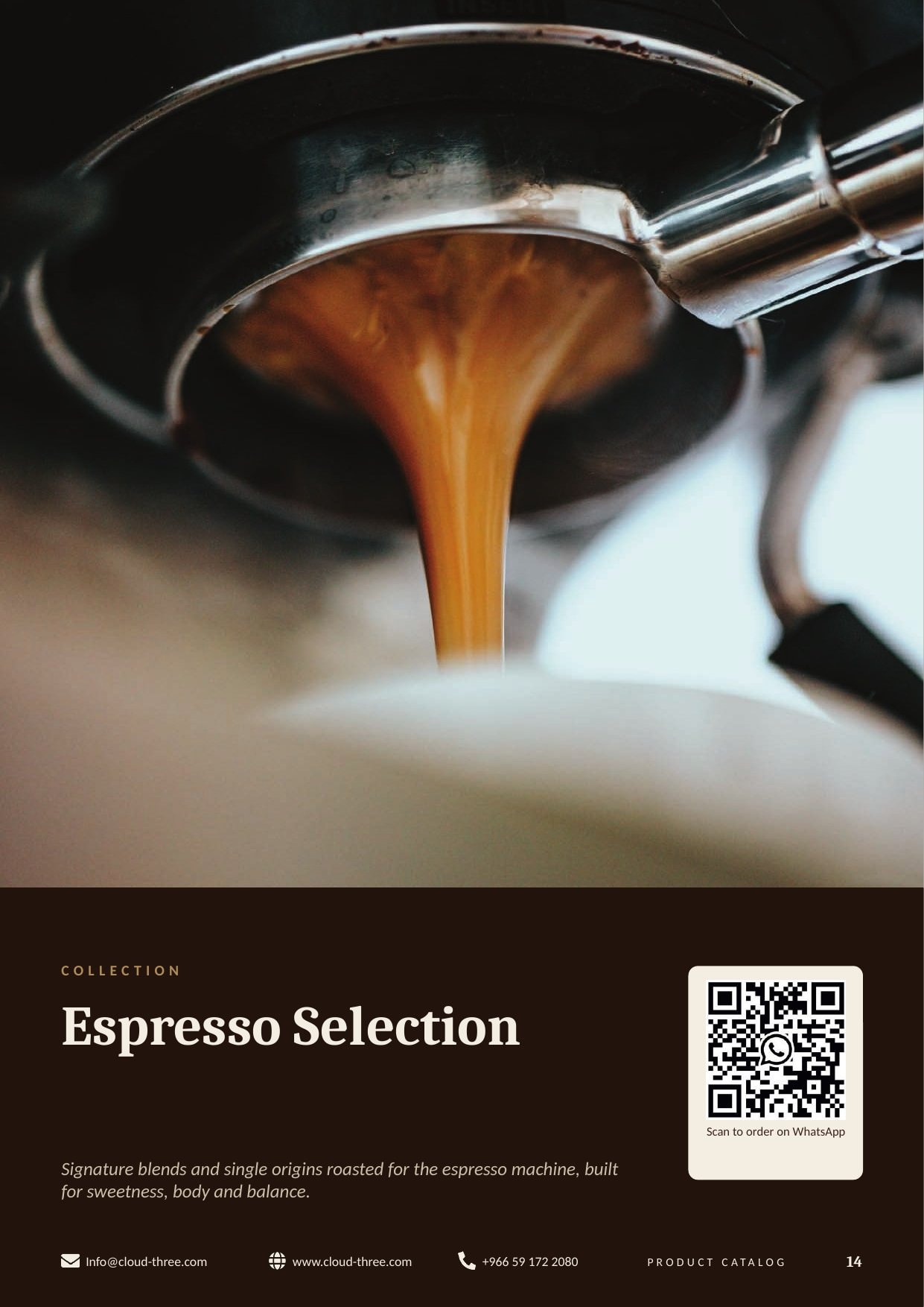 Cloud 3 Coffee — Saudi Coffee Products