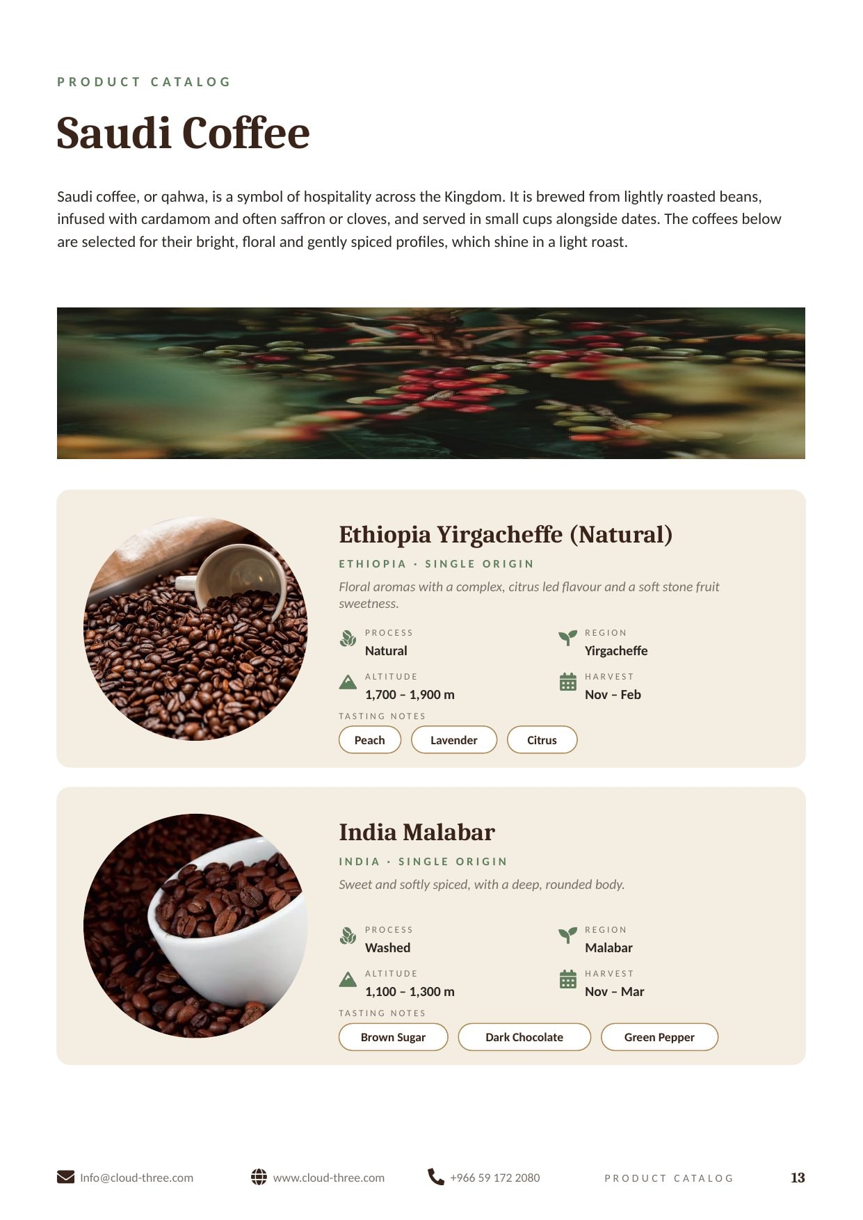 Cloud 3 Coffee — Saudi Coffee