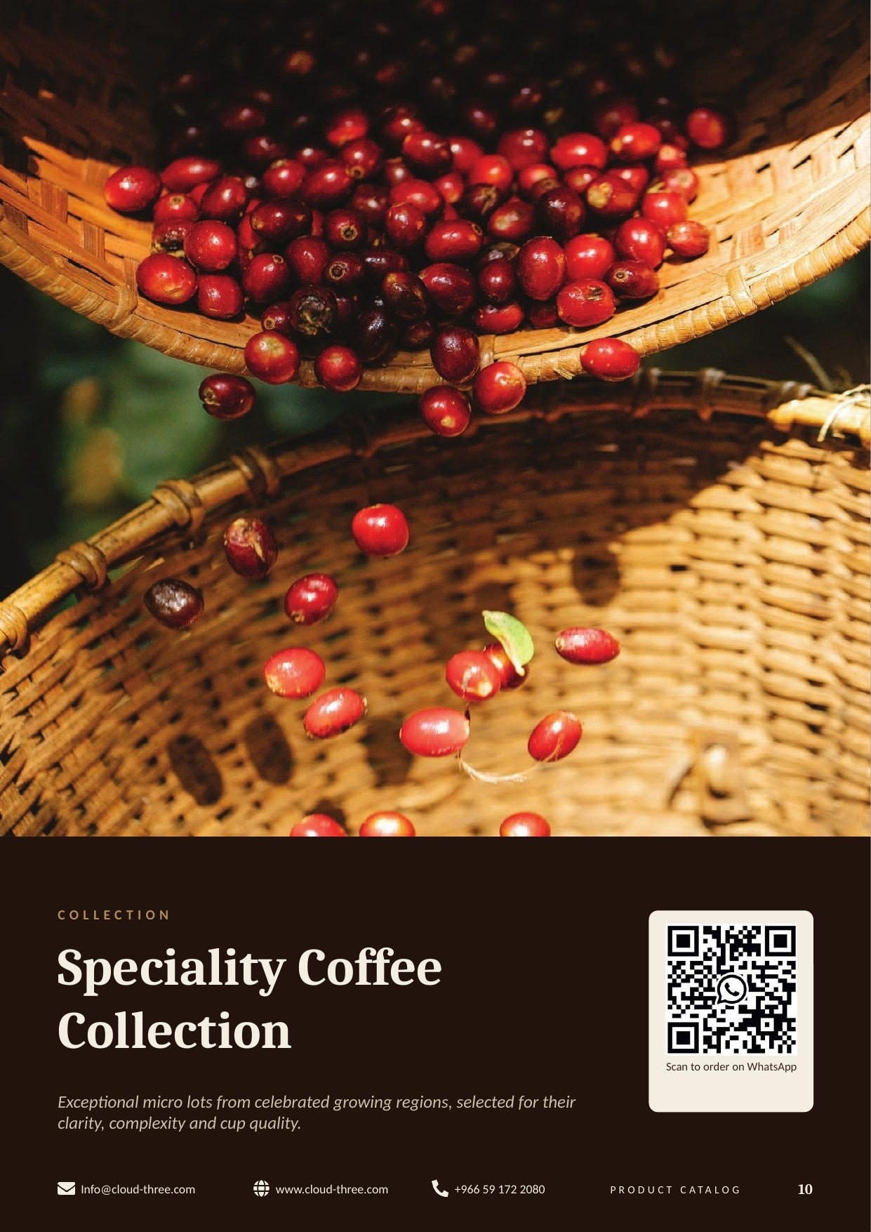 Cloud 3 Coffee — Single Origin Products